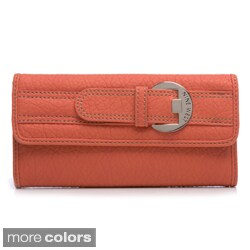 Nine West Bristo Buckle-embellished Wallet