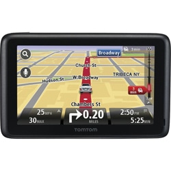 TomTom Go 2535 Portable GPS Navigator for USA, Canada & Mexico