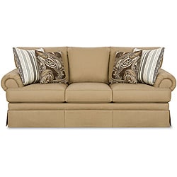 Beautyrest Powell Fawn Sofa