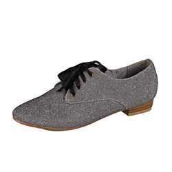Modesta by Beston Women's 'Maya-03' Pewter Oxfords