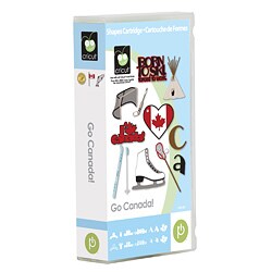 Cricut Go Canada Cartridge
