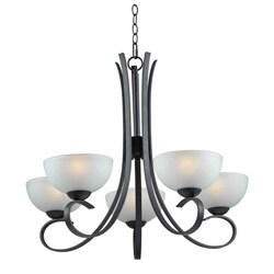 Foliage 5 Light Chandelier