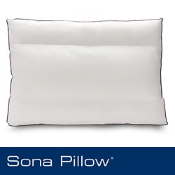 Sona Back Sleeper Jumbo-size Gusseted Pillow