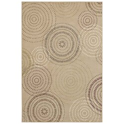 Tranquility Jules Beige Rug (7'9 x 10'10)