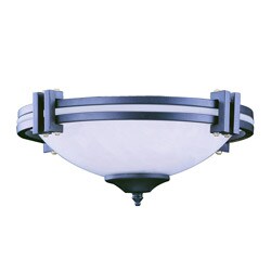 Three Light Graphite Ceiling Fan Light Kit