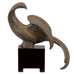 Resin Bird on The Stand
