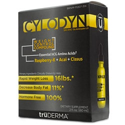 truDERMA Cylodyn 2-ounce Weight Control Compound