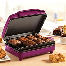 Sensio Bella Brownie Maker Purple