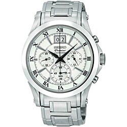 Seiko Men's Premier Chronograph Watch