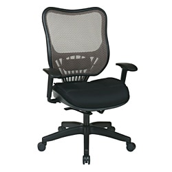 Office Star Executive Latte Air Grid Back Chair