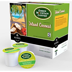 Green Mountain Coffee Island Coconut K-Cup for Keurig Brewers (Pack of 96)