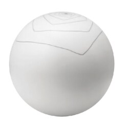 Large White 7.9-inch Bobbi Sculpture