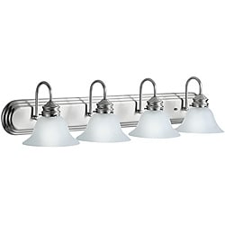 Kichler Brushed Nikcel Four-light Bath Bar