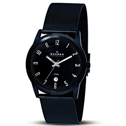 Skagen Men's Stainless Steel Mesh Strap Watch