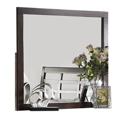 Preston Cappuccino Finish Mirror