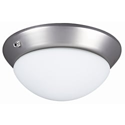 Two Light Stainless Steel Light Kit