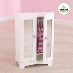KidKraft Lil Doll Armoire