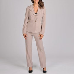 Signature by Larry Levine Women's Pant Suit