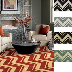 Classic Chevron Area Rug (8' x 10')