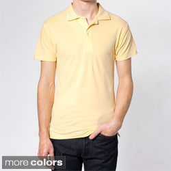 American Apparel Men's Cotton Pique Shirt
