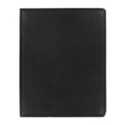 Samsill C.E.O. Business Casual Black Padfolio Organizer