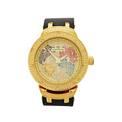 Joe Rodeo Super Techno Men's Diamond Watch