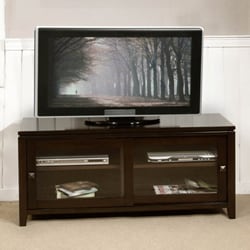 Essex Coffee Brown TV Media Stand