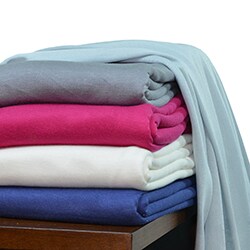 Brielle Home 100-percent Modal from Beech Jersey Knitted Sheet Set