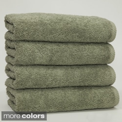 Authentic Soft Twist Hotel and Spa Turkish Cotton Hand Towels (Set of 4)