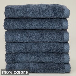 Authentic Soft Twist Hotel and Spa Turkish Cotton Wash Cloths (Set of 6)