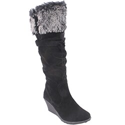 Liliana by Beston Women's 'Treviso' Knee-high Boots
