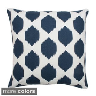Isabella Ikat 20x20-inch Pillow