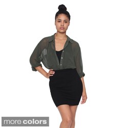 American Apparel Women's Knit Pencil Skirt