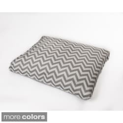 Indoor/ Outdoor Chevron Pet Bed