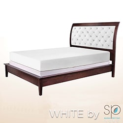 WHITE by Sarah Peyton 10-inch Traditional Firm Support Memory Foam Mattress and Pillow Set