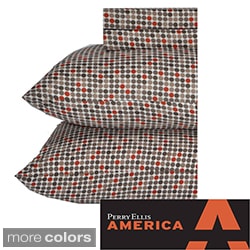 Perry Ellis Jordon Dot Sheet Set