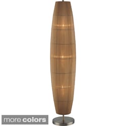 Decenni Custom Furniture White Parvati Floor Lamp