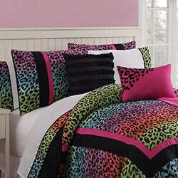 Leopard 13-piece Bed in a Bag Set