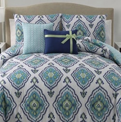 Weston 5-piece Reversible Comforter Set