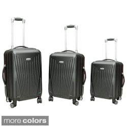 NY Cargo Cross Country 3-piece Hardside Spinner Luggage Set