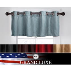 Grand Luxe Braxton Window Valance