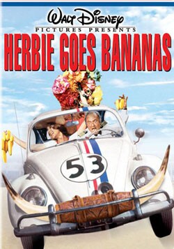 Herbie Goes Bananas (DVD)