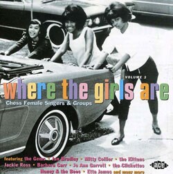 Various Artists - Where The Girls Are Vol. 3