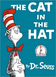 The Cat in the Hat by Dr. Seuss (Hardcover)