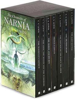 The Chronicles of Narnia Boxed Set (Books 1-7) (Paperback)
