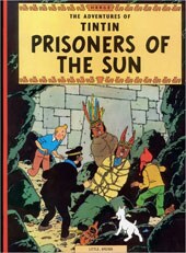 The Adventures of Tintin: Prisoners of the Sun (Paperback)