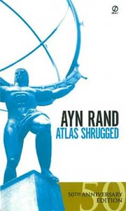 Atlas Shrugged by Ayn Rand (Paperback)