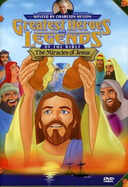 Greatest Heroes and Legends of the Bible - Miracles of Jesus (DVD)