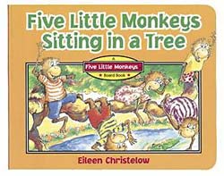 Five Little Monkeys Sitting in a Tree
