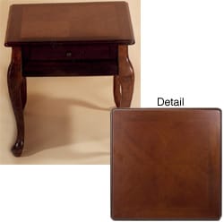 Queen Anne End Table